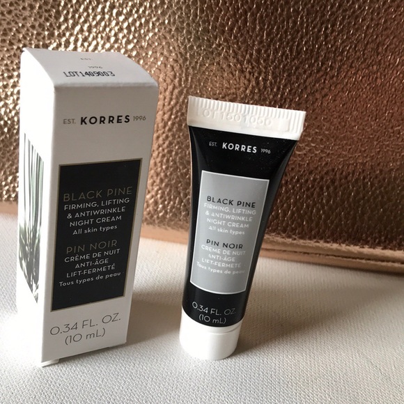 Sephora Makeup 5 For 25 Korres Black Pine Night Cream Poshmark
